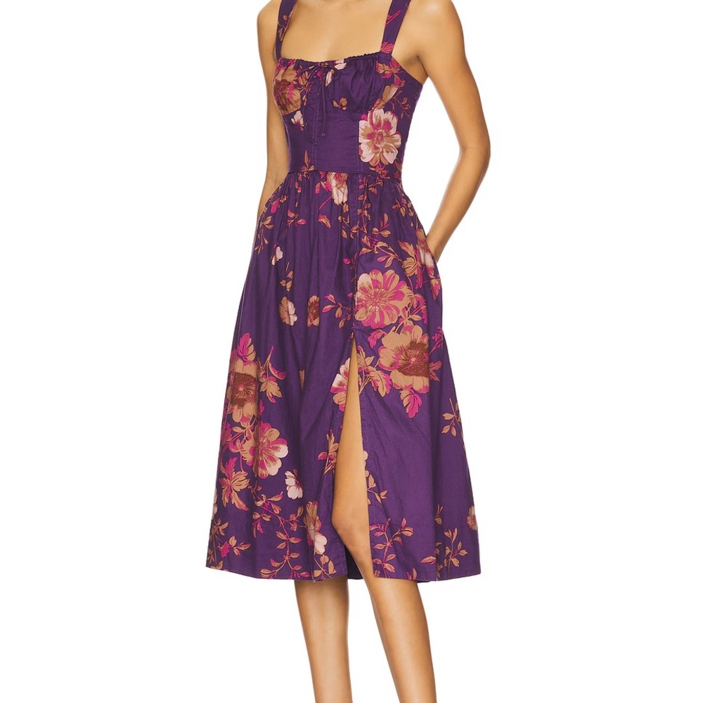 Laters Baby Stretch Cotton Midi Sundress